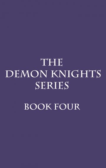 The Demon Knights Series Book 4 Temporary Cover